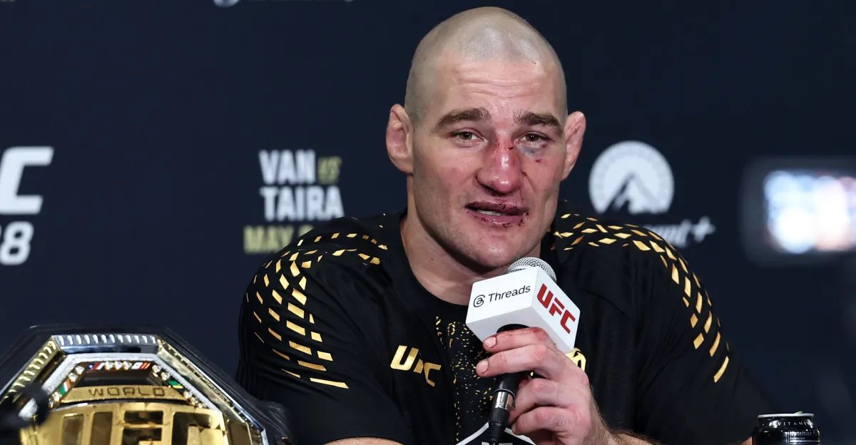 Sean Strickland apologizes to Dustin Poirier for his post-arrest comments: 'I don't think everyone is a POS like me'