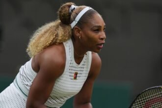 Serena Williams (knee) forced to withdraw from Wimbledon doubles