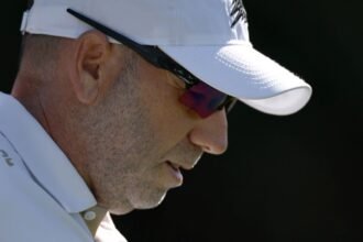 Sergio Garcia misses the British Open. 3 Americans qualify