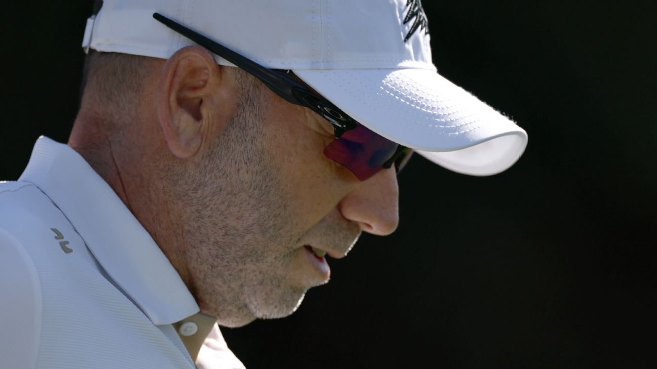 Sergio Garcia misses the British Open. 3 Americans qualify
