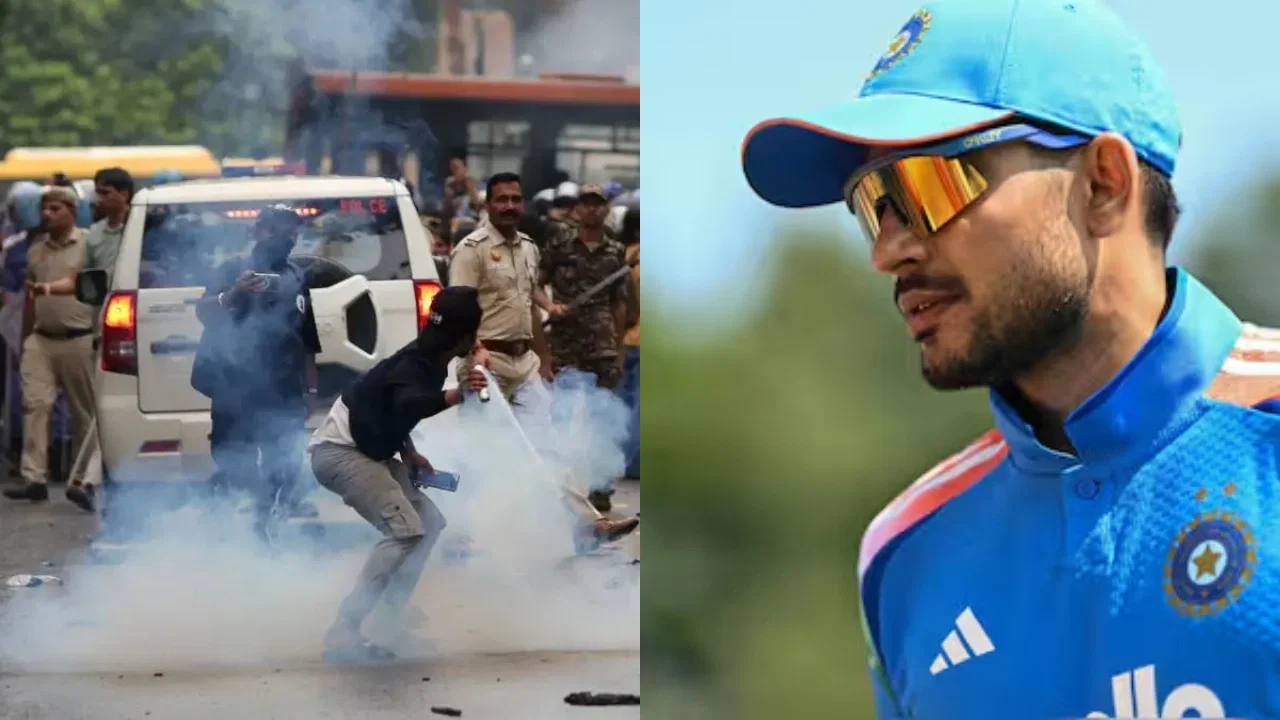 Shubman Gill Breaks Silence On Students Protest In Delhi