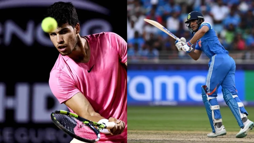 Shubman Gill Compares His Trademark Shot To Carlos Alcaraz S Drop Shot