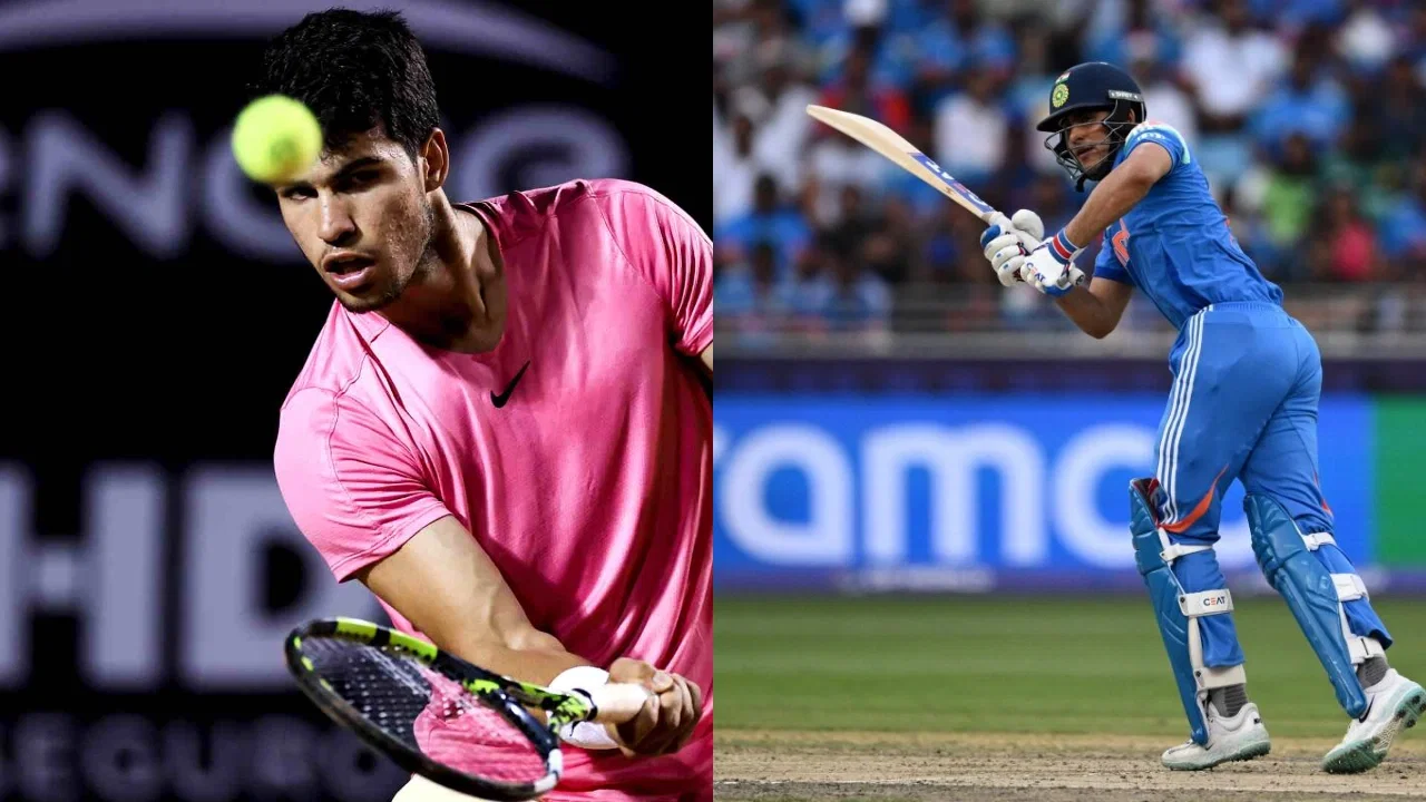 Shubman Gill Compares His Trademark Shot To Carlos Alcaraz S Drop Shot