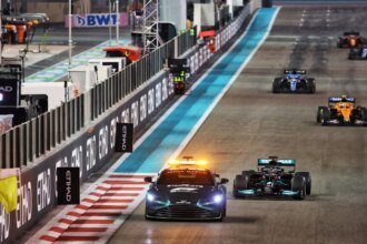 The 2021 Abu Dhabi Grand Prix ended in controversy
