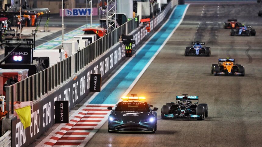 The 2021 Abu Dhabi Grand Prix ended in controversy