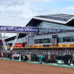 On the grid at Silverstone