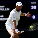 Slicing is not yet a dead art at Wimbledon