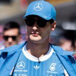 Russell qualified fifth for the Silverstone sprint race