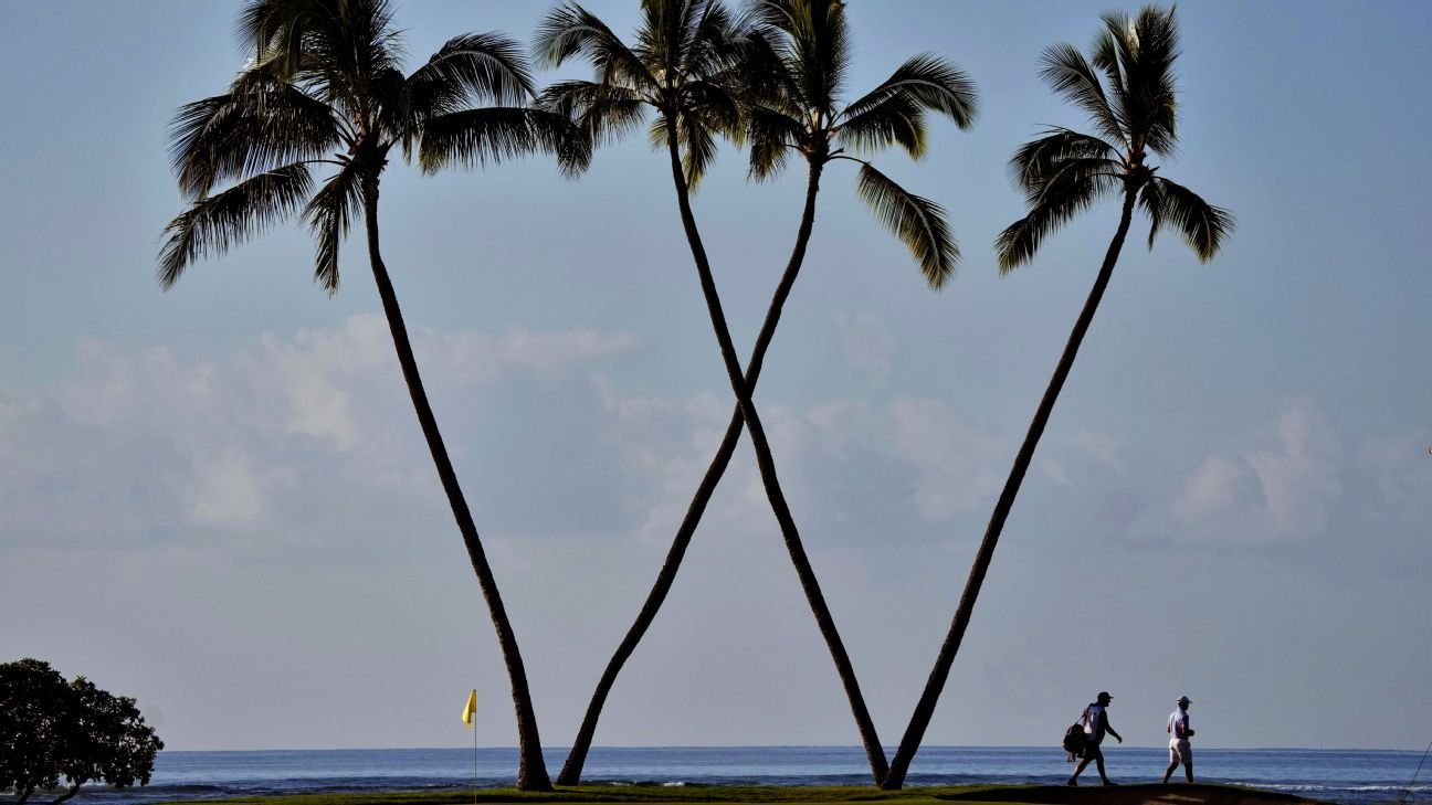 Sony Open at Waialae CC becomes PGA Tour Champions event
