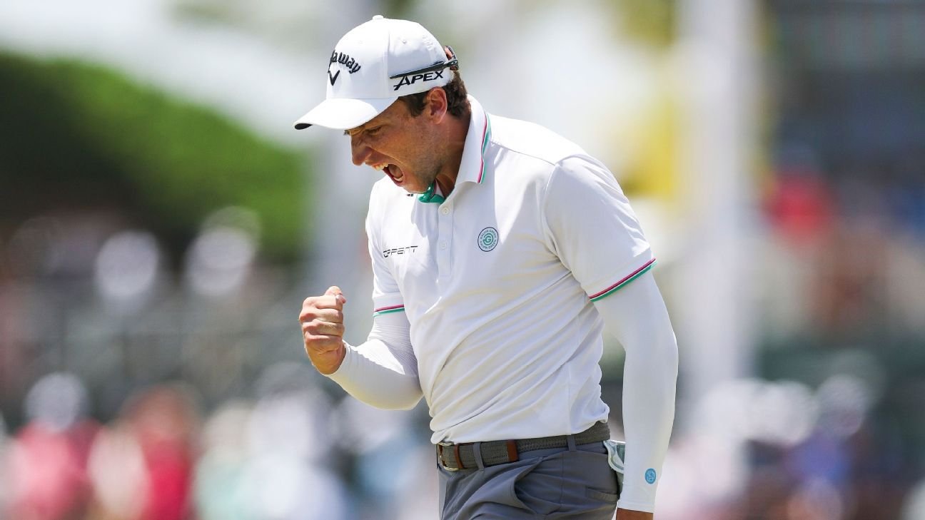 Stefano Mazzoli wins the Colares Punta Cana Championship