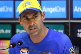 Stephen Fleming CSK
