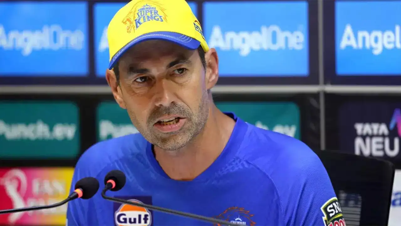 Stephen Fleming CSK