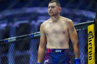 Steve Garcia reflects on his loss at UFC White House and the heartbreaking conversation he had with his son afterward: 'Heartbroken'