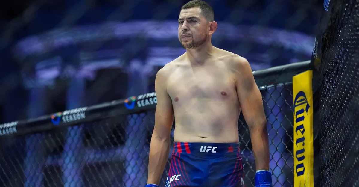 Steve Garcia reflects on his loss at UFC White House and the heartbreaking conversation he had with his son afterward: 'Heartbroken'