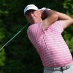 Stewart Cink and Charlie Wie share US Senior Open lead after opening 67 seconds