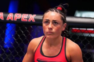 TUF 34's Delphine Benoaiche grew up fighting with her brothers long before pursuing her UFC dreams: 'I started from birth'