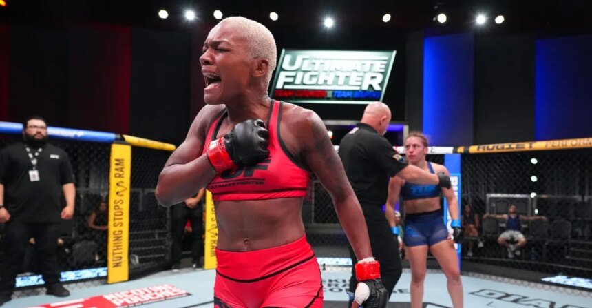 TUF 34's Tina Black explains how the nickname is a statement against bigotry: 'Please fly that flag with me'