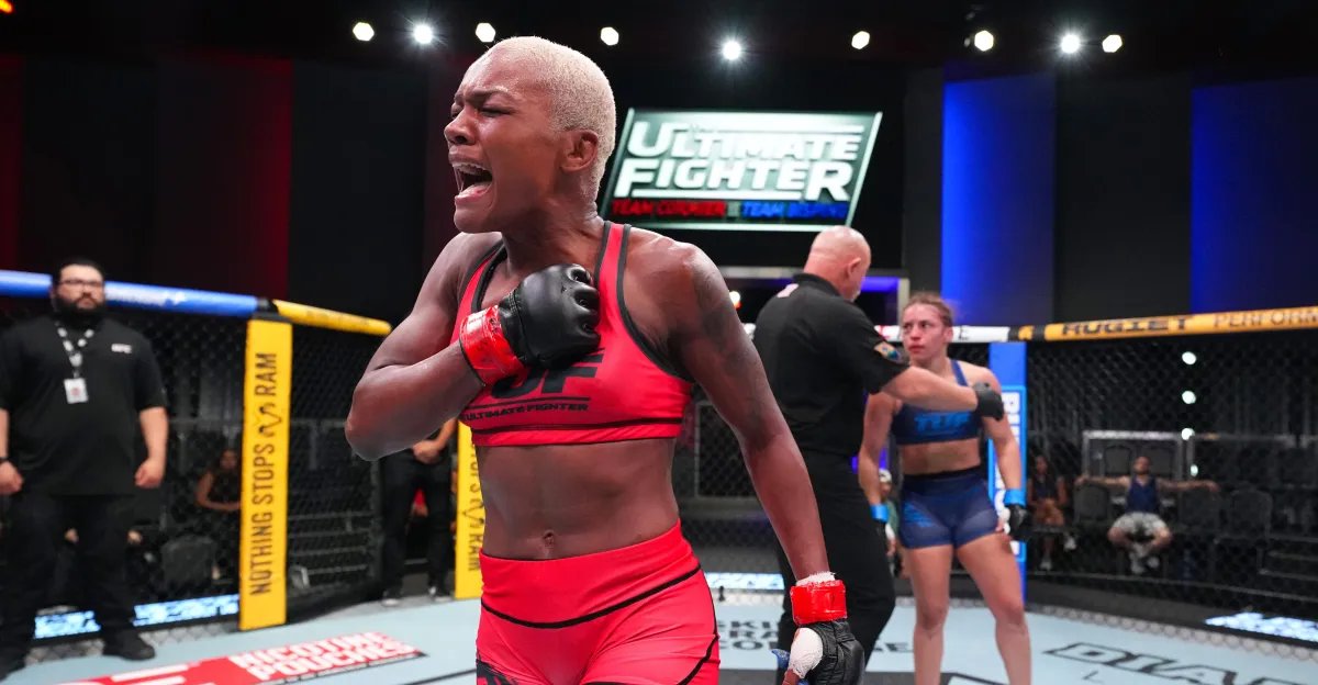 TUF 34's Tina Black explains how the nickname is a statement against bigotry: 'Please fly that flag with me'