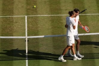 Taylor Fritz loses Wimbledon due to recurrence of knee tendonitis