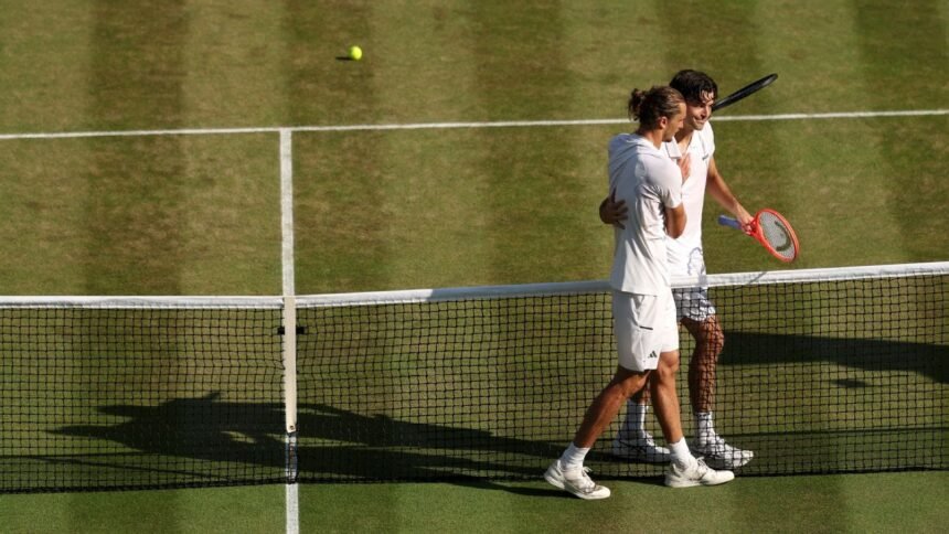Taylor Fritz loses Wimbledon due to recurrence of knee tendonitis