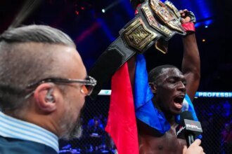 Thad Jean stops Ernesto Rodriguez after intense brawl to win title at PFL DC Main Event