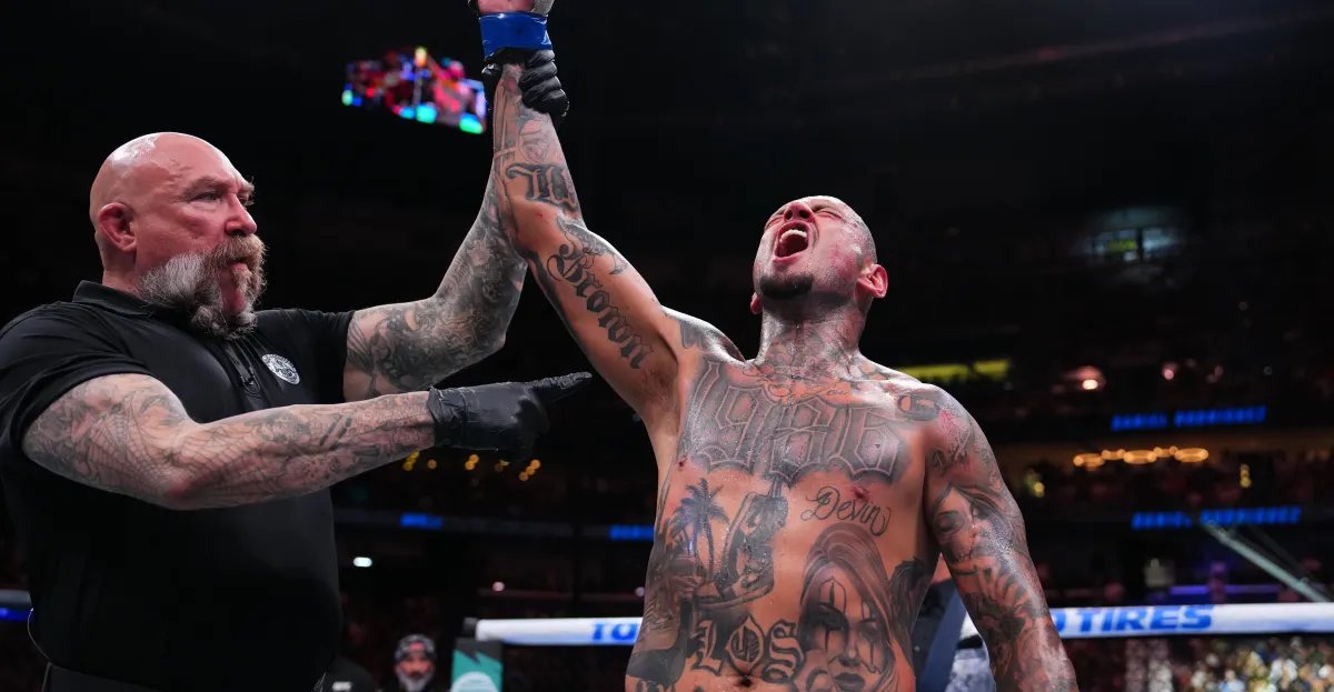 'They need to make this into a movie, brother': Daniel Rodriguez thanks for winning UFC Belgrade headline spot after 8 months in Mexican prison