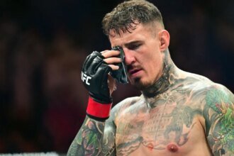 Tom Aspinall reflects on fan backlash over eye injury, says eye surgery is worse than vasectomy