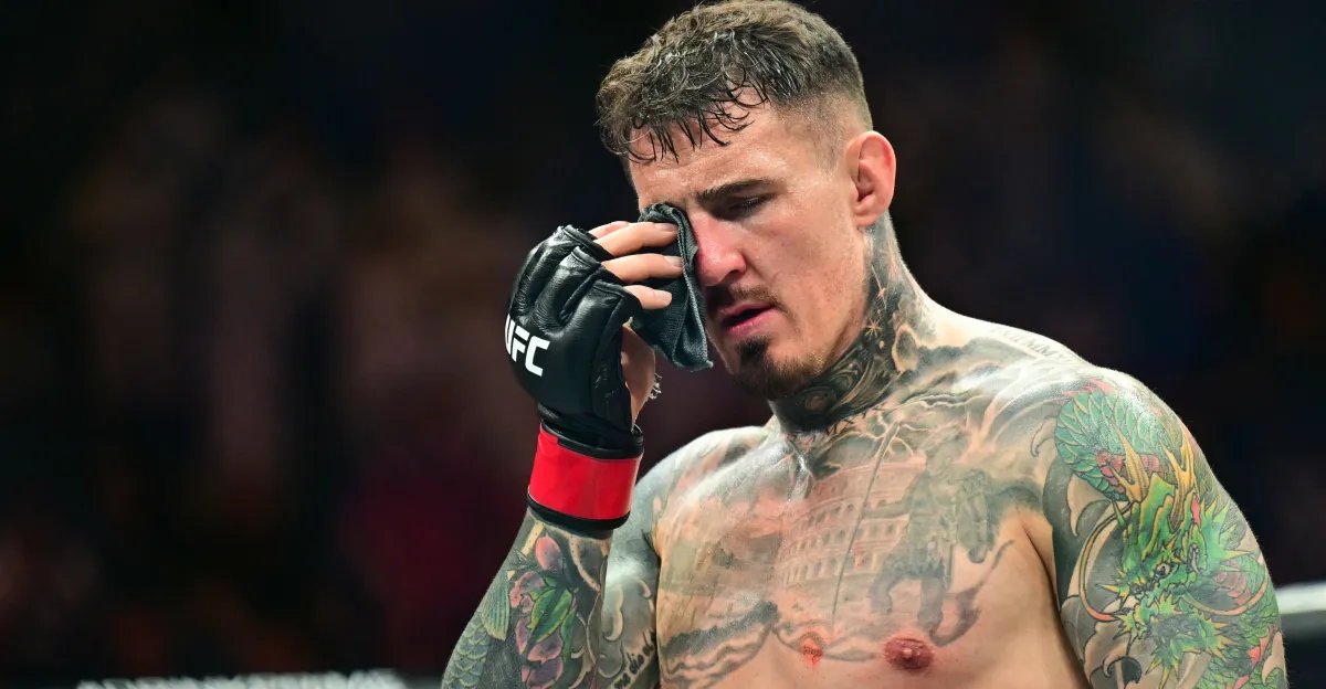 Tom Aspinall reflects on fan backlash over eye injury, says eye surgery is worse than vasectomy