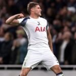 Tottenham star Micky van de Ven reacts to Sandro Tonali's £100m deal on social media