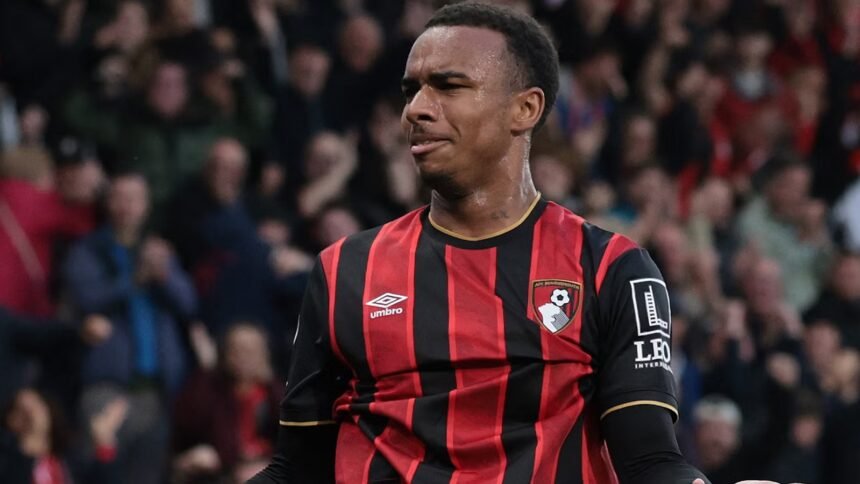 Tottenham's key advantage over PSG in Eli Junior Crupi transfer race