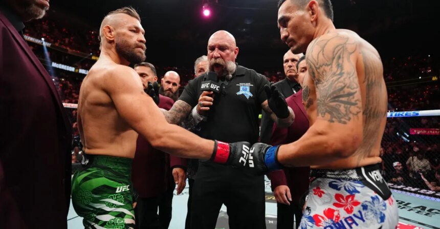UFC 329 draws approximately 16 million viewers for Conor McGregor's return