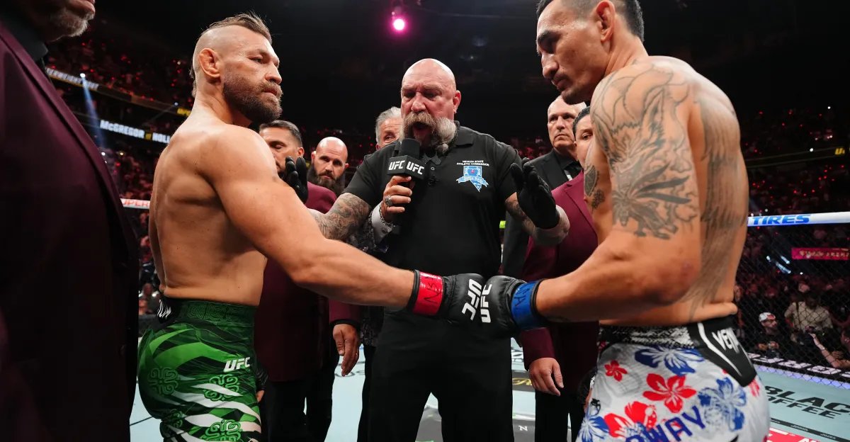 UFC 329 draws approximately 16 million viewers for Conor McGregor's return