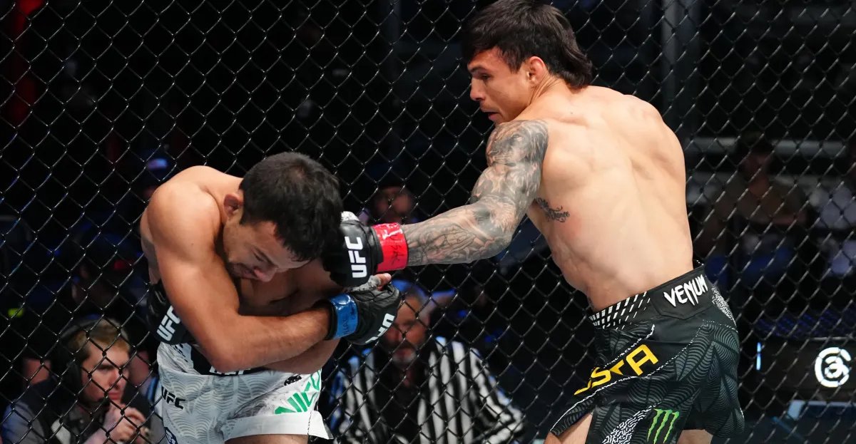 UFC 329's Alessandro Costa aims for third knockout win in 99 days for 'big year' and Noche UFC berth