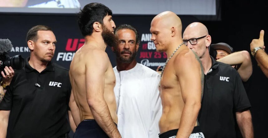 UFC Abu Dhabi Live Blog: Magomed Ankalaev vs. Bogdan Guskov