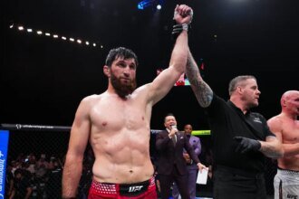 UFC Abu Dhabi Results: Magomed Ankalaev fends off Bogdan Guskov with unforgettable 5th round KO