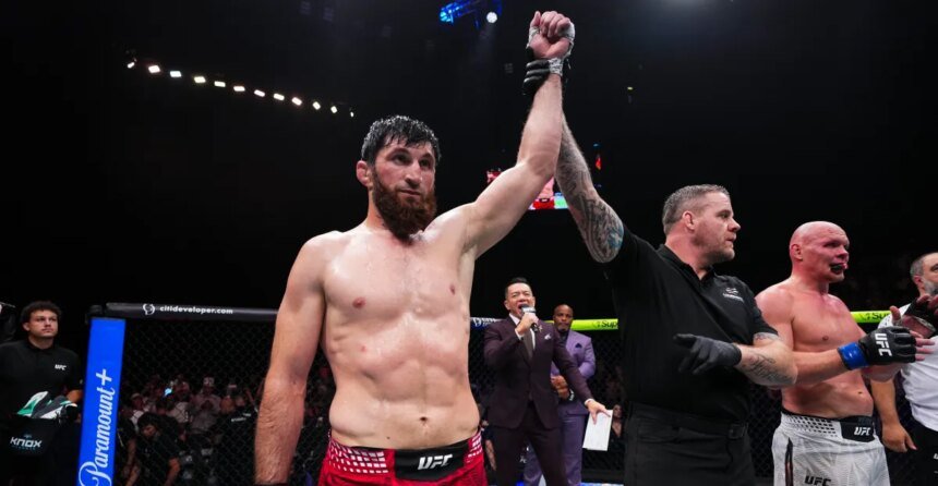 UFC Abu Dhabi Results: Magomed Ankalaev fends off Bogdan Guskov with unforgettable 5th round KO