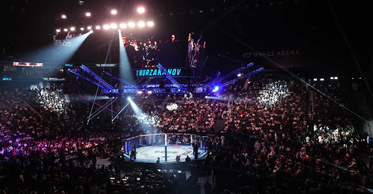 UFC Abu Dhabi loses just hours before event
