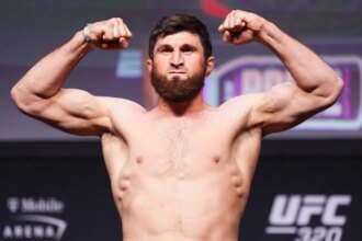 UFC Abu Dhabi weigh-in video: Ankalaev vs. Guskov