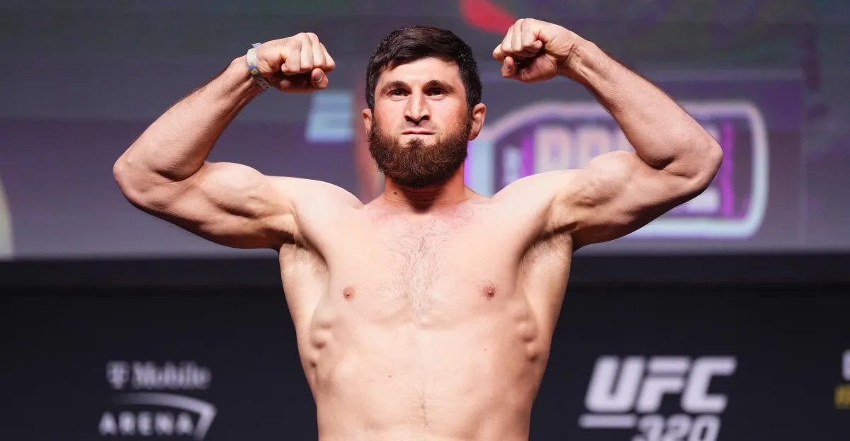 UFC Abu Dhabi weigh-in video: Ankalaev vs. Guskov
