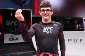 UFC BJJ champion Mikey Musumeci makes weight for September fight against Bryce Mitchell