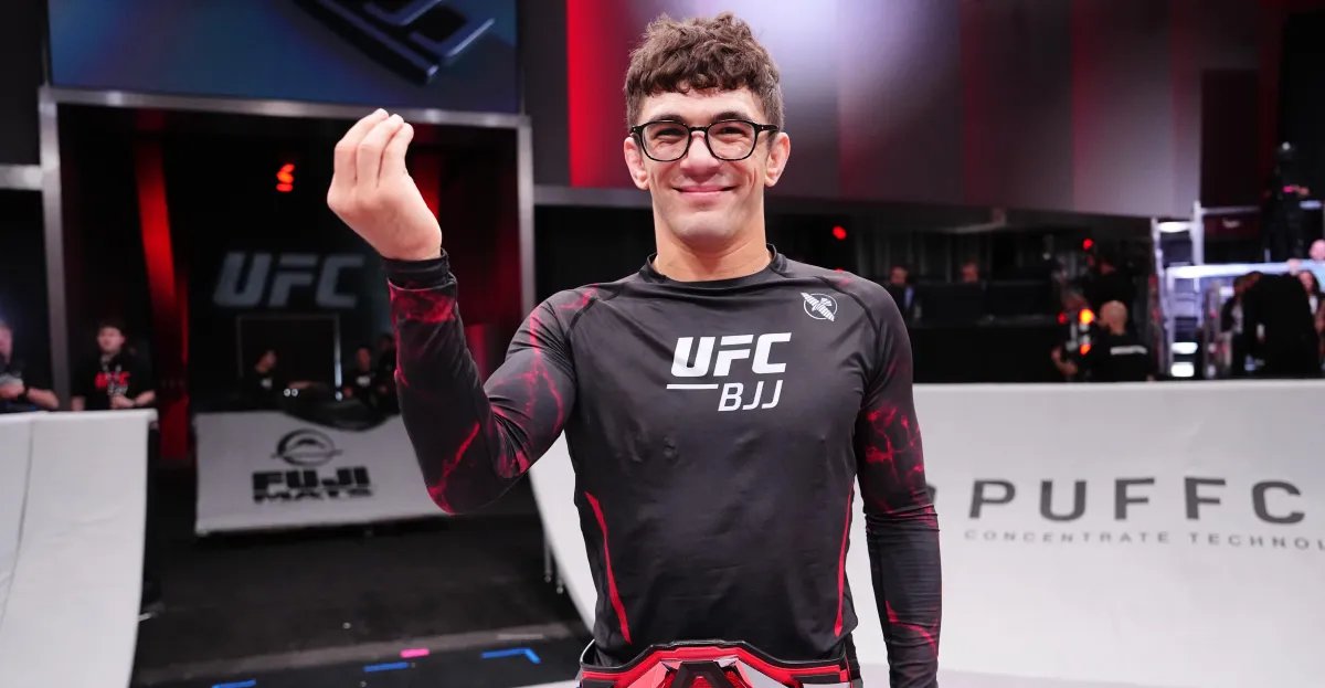 UFC BJJ champion Mikey Musumeci makes weight for September fight against Bryce Mitchell