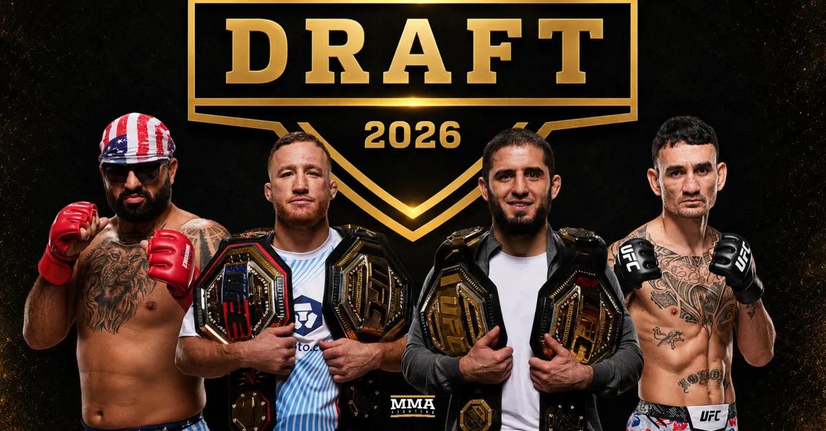 UFC Fantasy Draft, Season 5: Which 72 UFC fighters will finish 2026 in style?