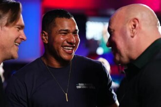UFC Oklahoma City rookie Levi Rodriguez Jr. is confident he can become a three-division champion