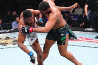 UFC Oklahoma City's Felipe Franco looks for first win after forcing Mario Pinto into a 'grappler' in debut fight