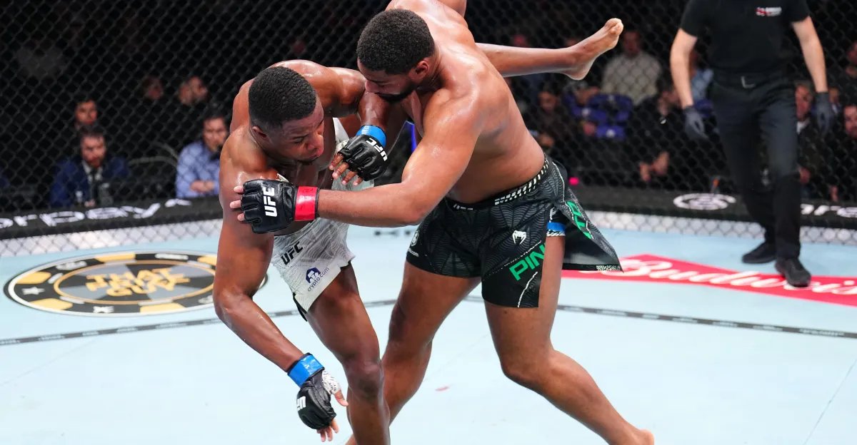 UFC Oklahoma City's Felipe Franco looks for first win after forcing Mario Pinto into a 'grappler' in debut fight