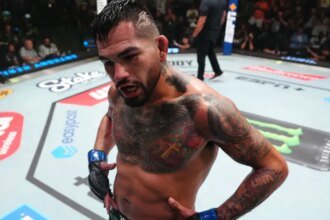UFC Sacramento main event and co-main event official, several new matches announced