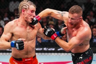 UFC champion Justin Gaethje has no interest in Paddy Pimblett rematch
