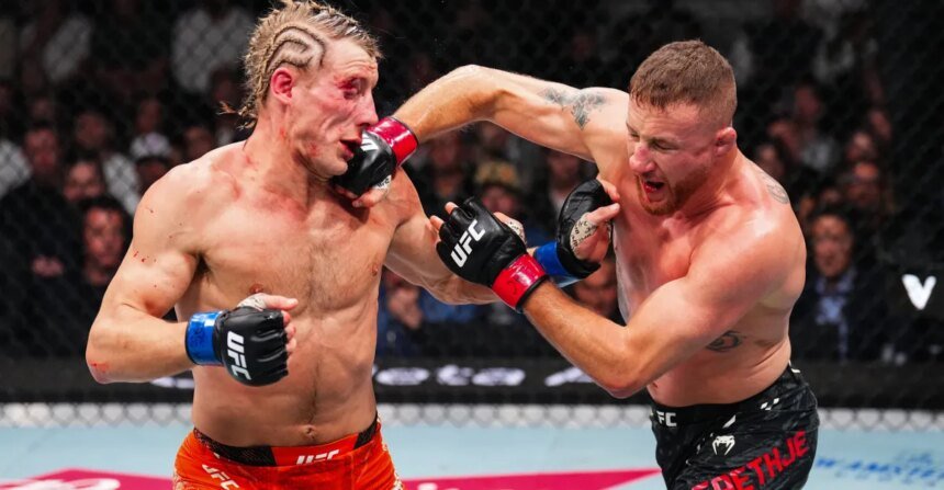 UFC champion Justin Gaethje has no interest in Paddy Pimblett rematch