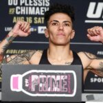 UFC fighter Jessica Andrade delivers food to make money while sidelined with injury: 'I'm not afraid of hard work'