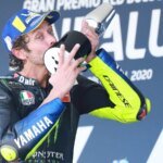 Valentino Rossi, Yamaha Factory Racing, 2020 Andalucian MotoGP